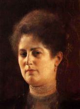 Haga click para ver la imagen ampliada portrait of a woman 1894 - vienna historisches museum.jpg